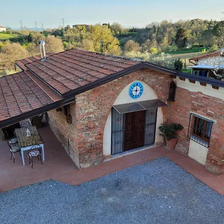 Villa Il Casale Di Lucullo Lucignano Exterior foto