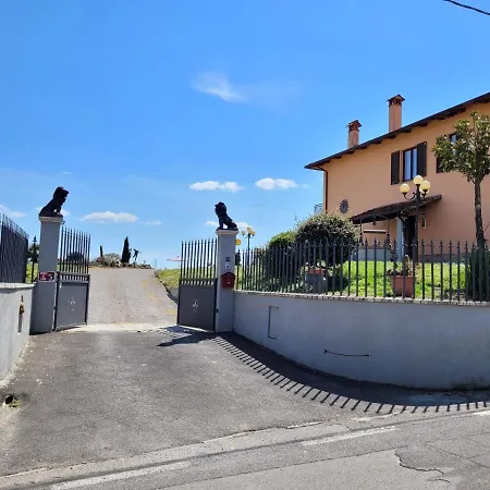 Villa Il Casale Di Lucullo Lucignano Exterior foto
