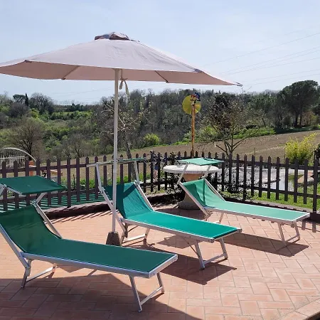 Villa Il Casale Di Lucullo Lucignano Exterior foto