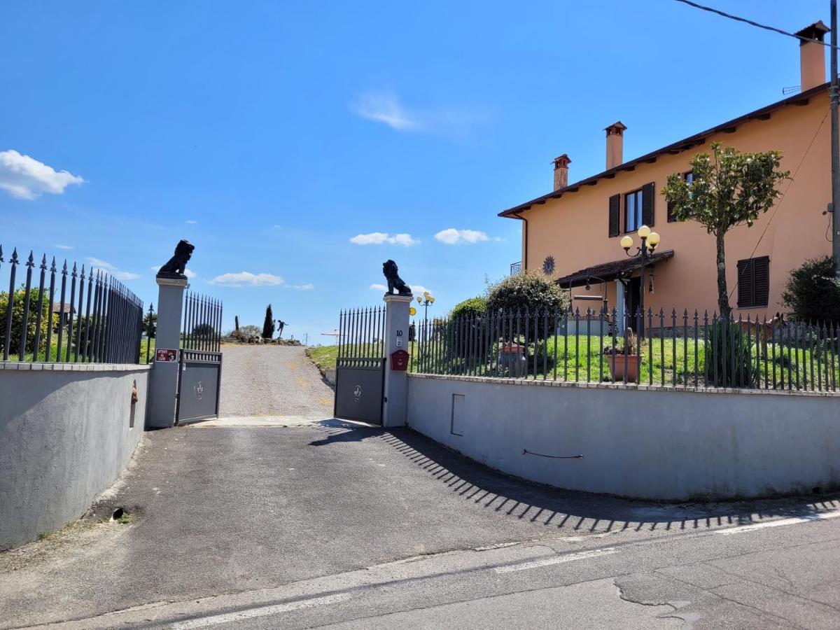 Ferienhaus Il Casale Di Lucullo Lucignano