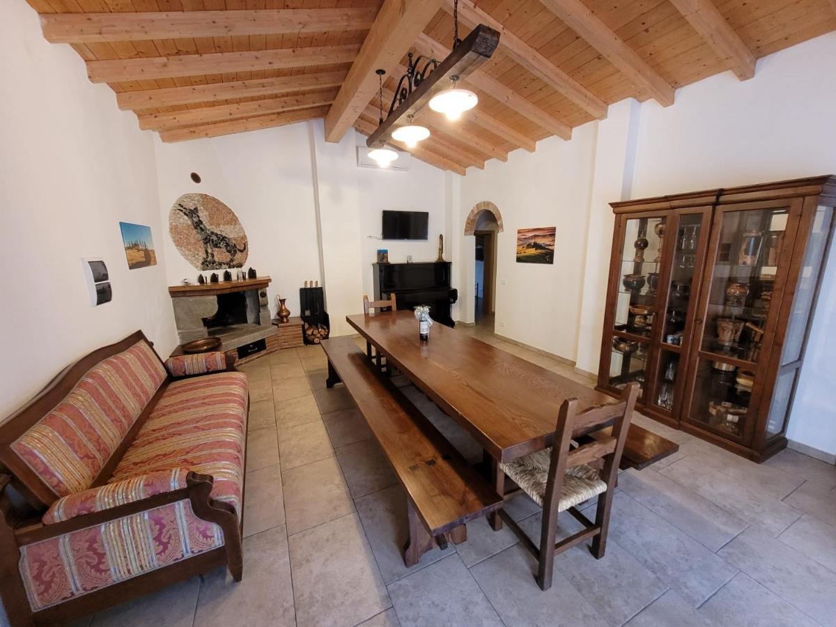 Ferienhaus Il Casale Di Lucullo Lucignano