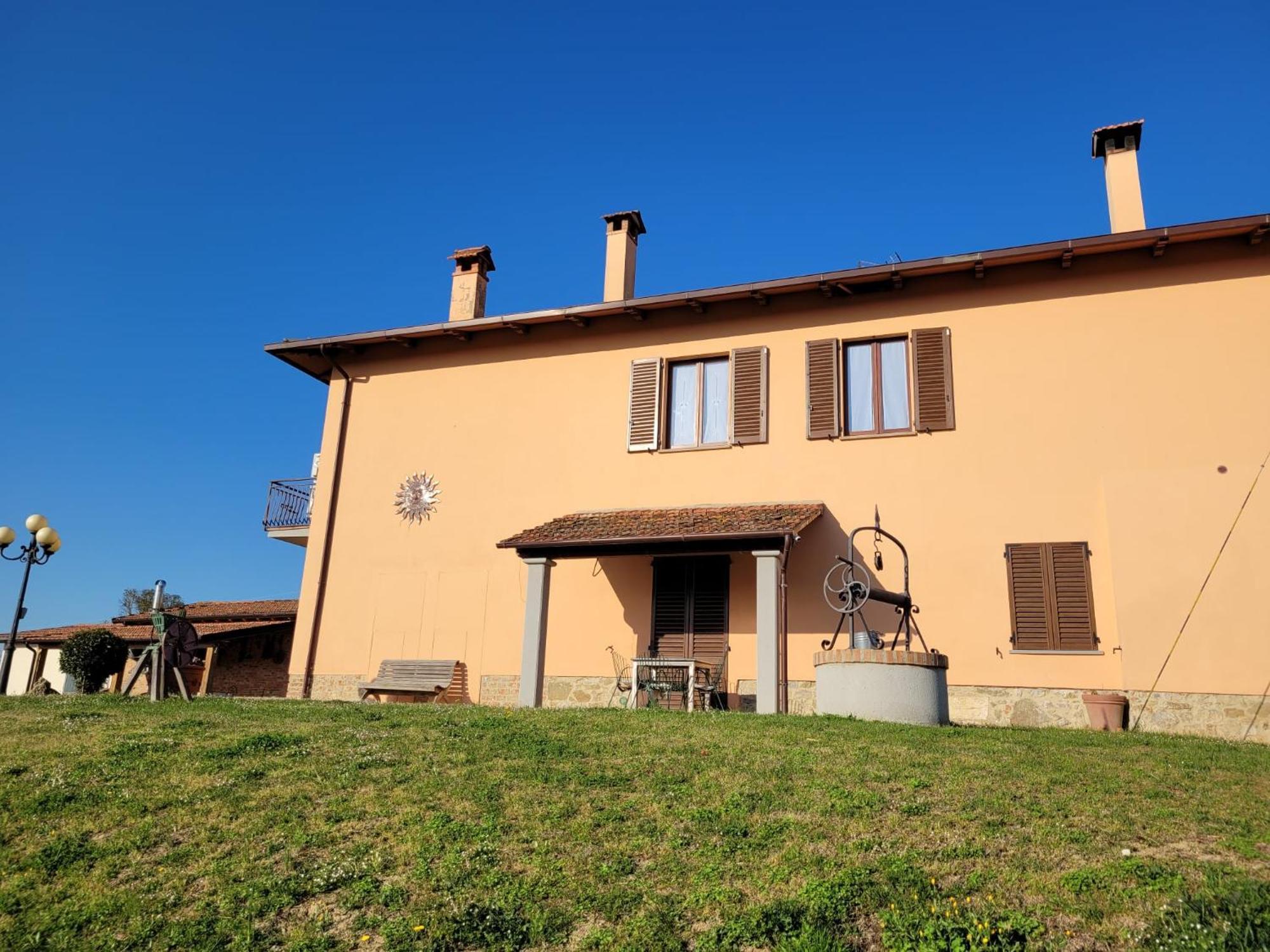 Il Casale Di Lucullo Ferienhaus